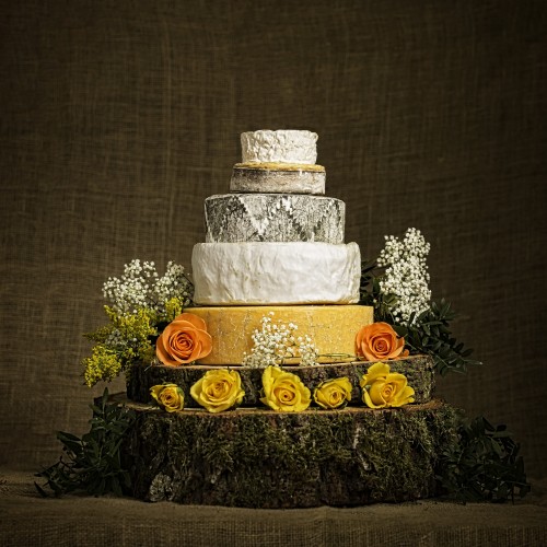 Cheese Wedding Cake