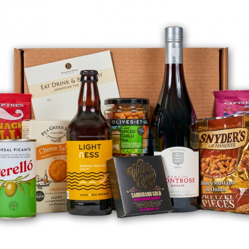 Tips To Build Your Own Food and Drink Hamper