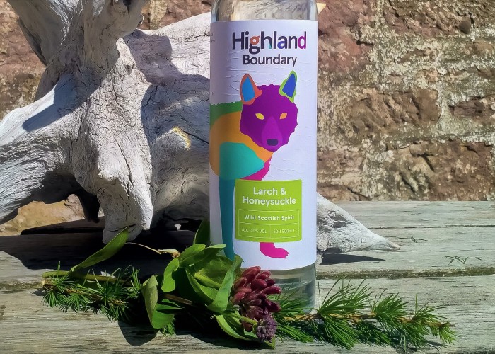 Win A Bottle of Highland Boundary's newest spirit, Larch & Honeysuckle.