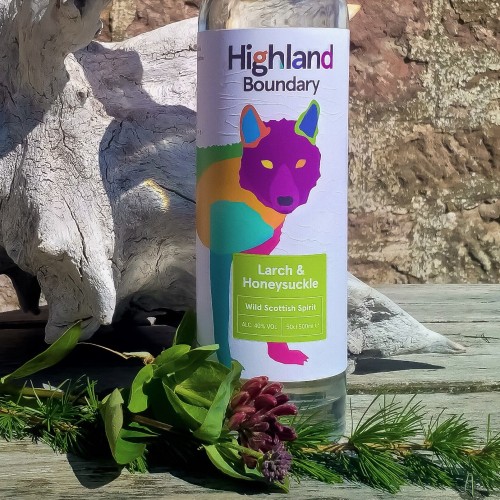 Win A Bottle of Highland Boundary's newest spirit, Larch & Honeysuckle.
