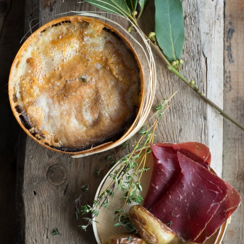 Mont D'Or Vacherin at Provender Brown