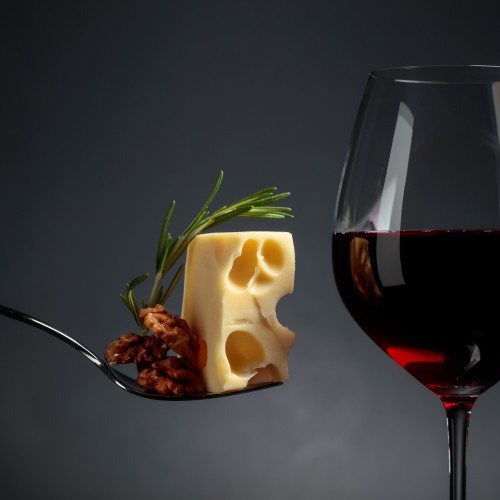 cheese adn wine