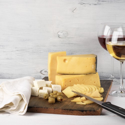 CHEESE AND WINE